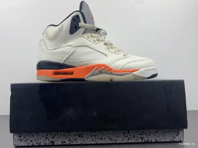 Cheap Kickmax Total Orange DC1060-100 Retro 5 Jordan 0414